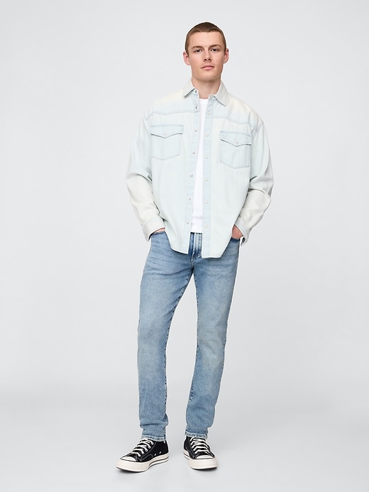 Image number 1 showing, Skinny Jeans