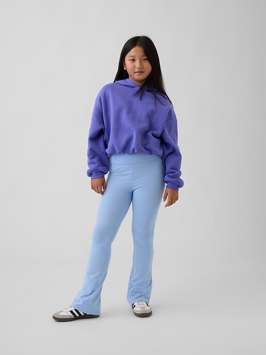Image number 1 showing, Kids Flare Leggings
