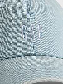 Image number 2 showing, Gap Logo Baseball Hat