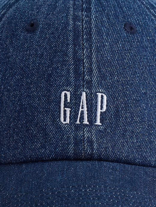 Image number 2 showing, Gap Logo Baseball Hat