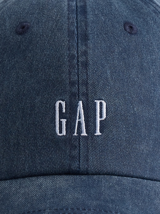 Image number 2 showing, Gap Logo Baseball Hat