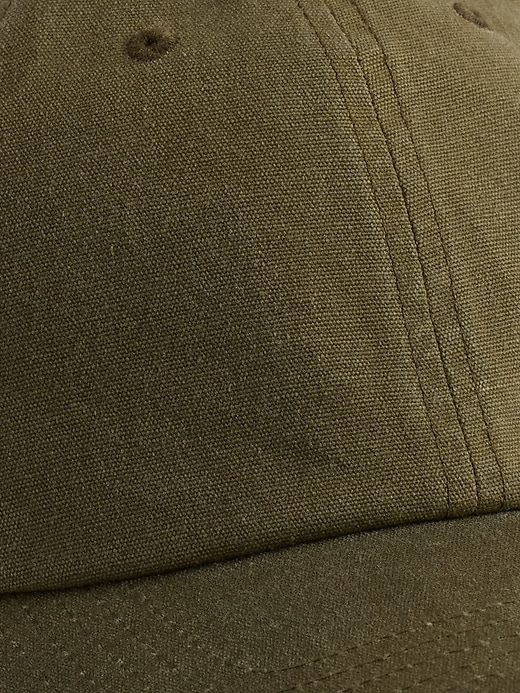 Image number 2 showing, Waxed Canvas Baseball Hat