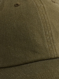 Image number 2 showing, Waxed Canvas Baseball Hat
