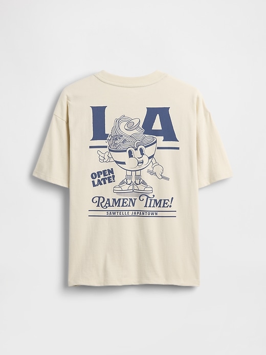 Image number 2 showing, Kids Relaxed Graphic T-Shirt