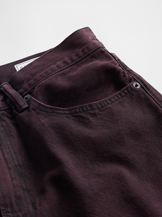 Image number 5 showing, Rigid Baggy Jeans