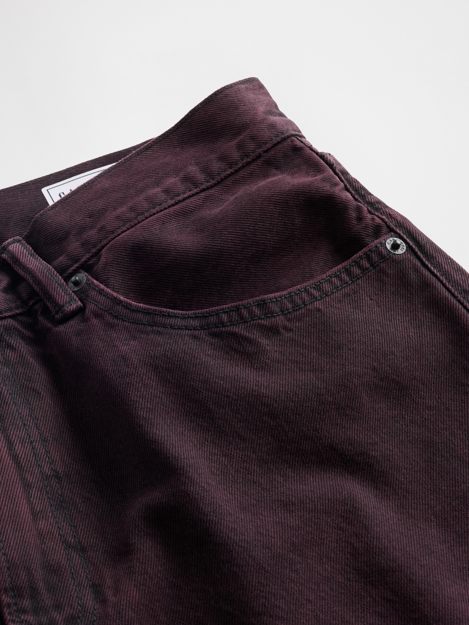 Мужские джинсы Gap Rigid Baggy Jeans — фото 5