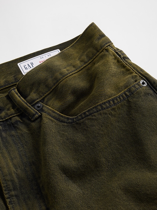 Image number 5 showing, Rigid Baggy Jeans