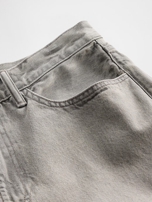 Image number 5 showing, Rigid Baggy Jeans