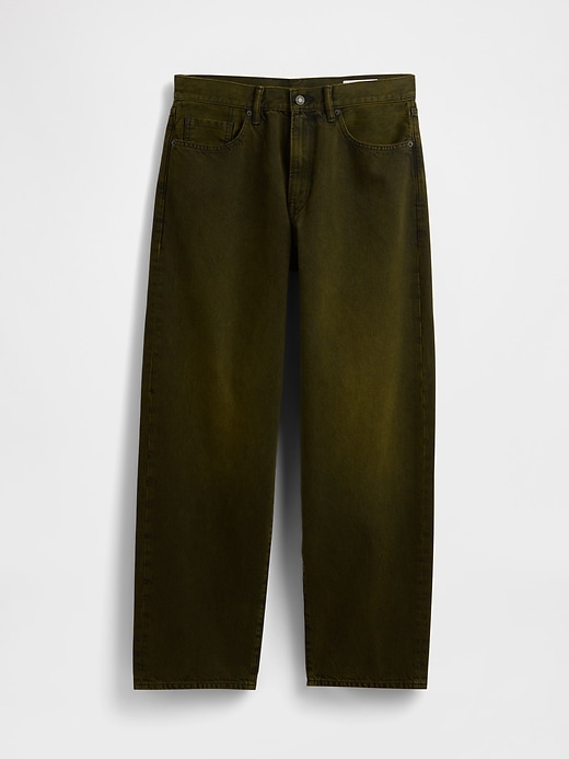 Image number 6 showing, Rigid Baggy Jeans