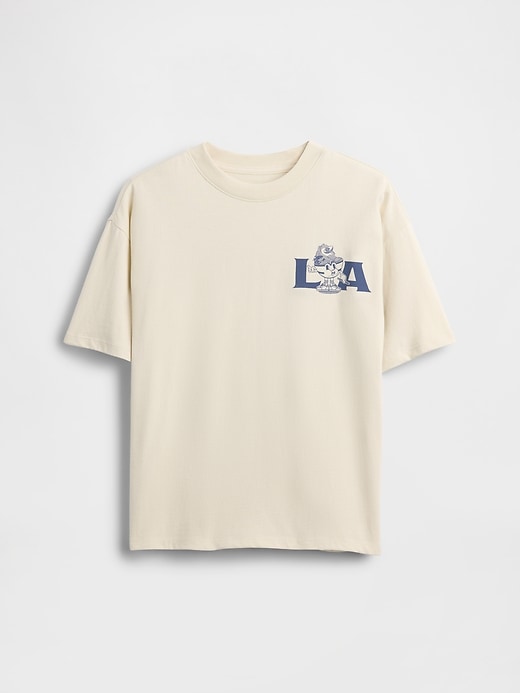 Image number 1 showing, Kids Relaxed Graphic T-Shirt
