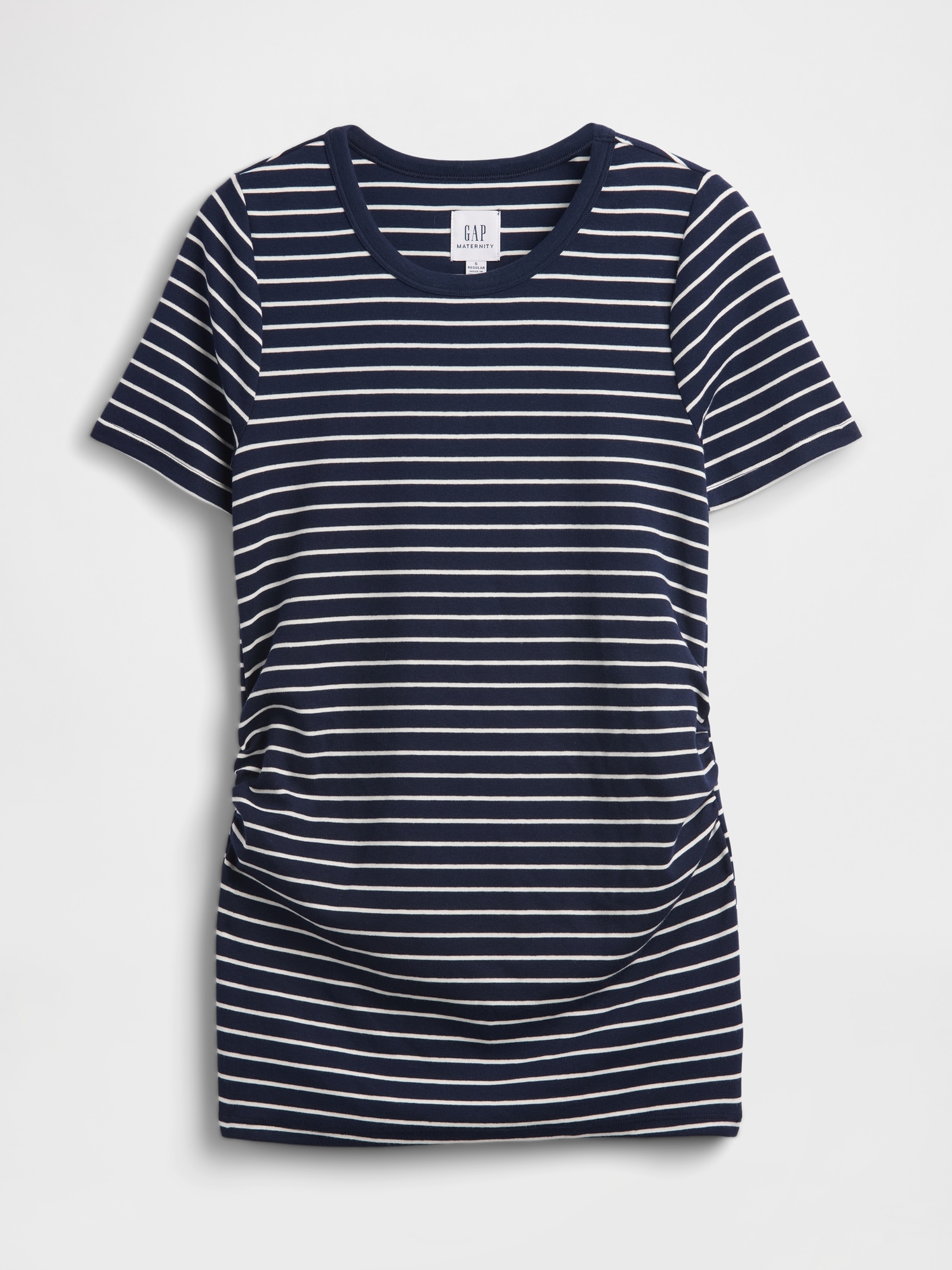 Maternity Modern Crewneck T-Shirt