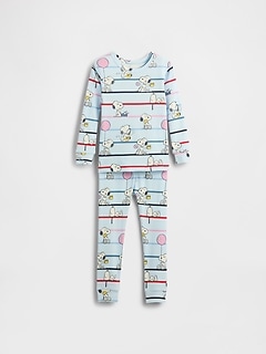 Baby & Toddler Snoopy Organic Brushed Cotton PJ Set