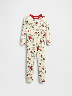Baby & Toddler Snoopy Organic Brushed Cotton PJ Set