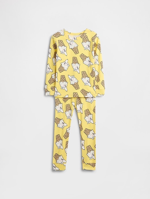 Image number 1 showing, Baby & Toddler Snoopy Organic Brushed Cotton PJ Set