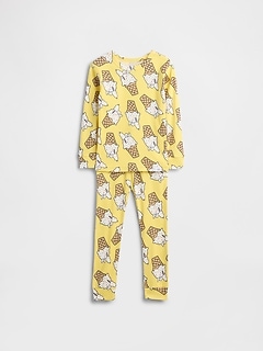 Baby & Toddler Snoopy Organic Brushed Cotton PJ Set
