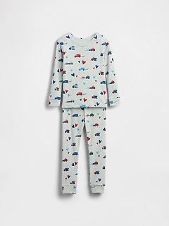 Baby & Toddler Organic Brushed Cotton PJ Set