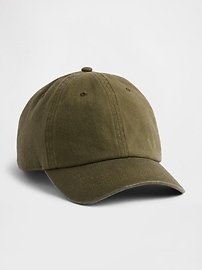 Image number 1 showing, Waxed Canvas Baseball Hat