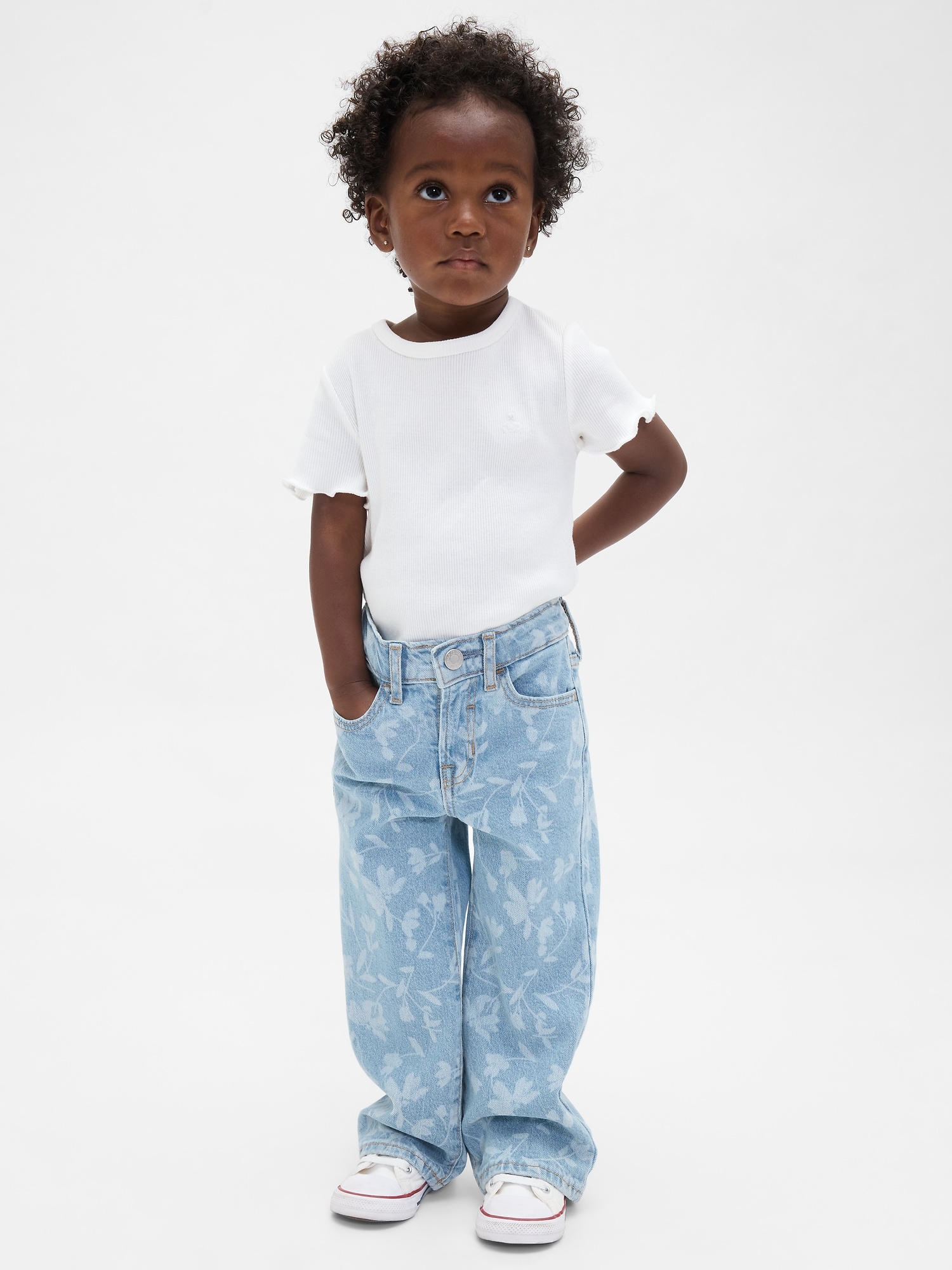 Baby & Toddler Butterfly Stride Jeans