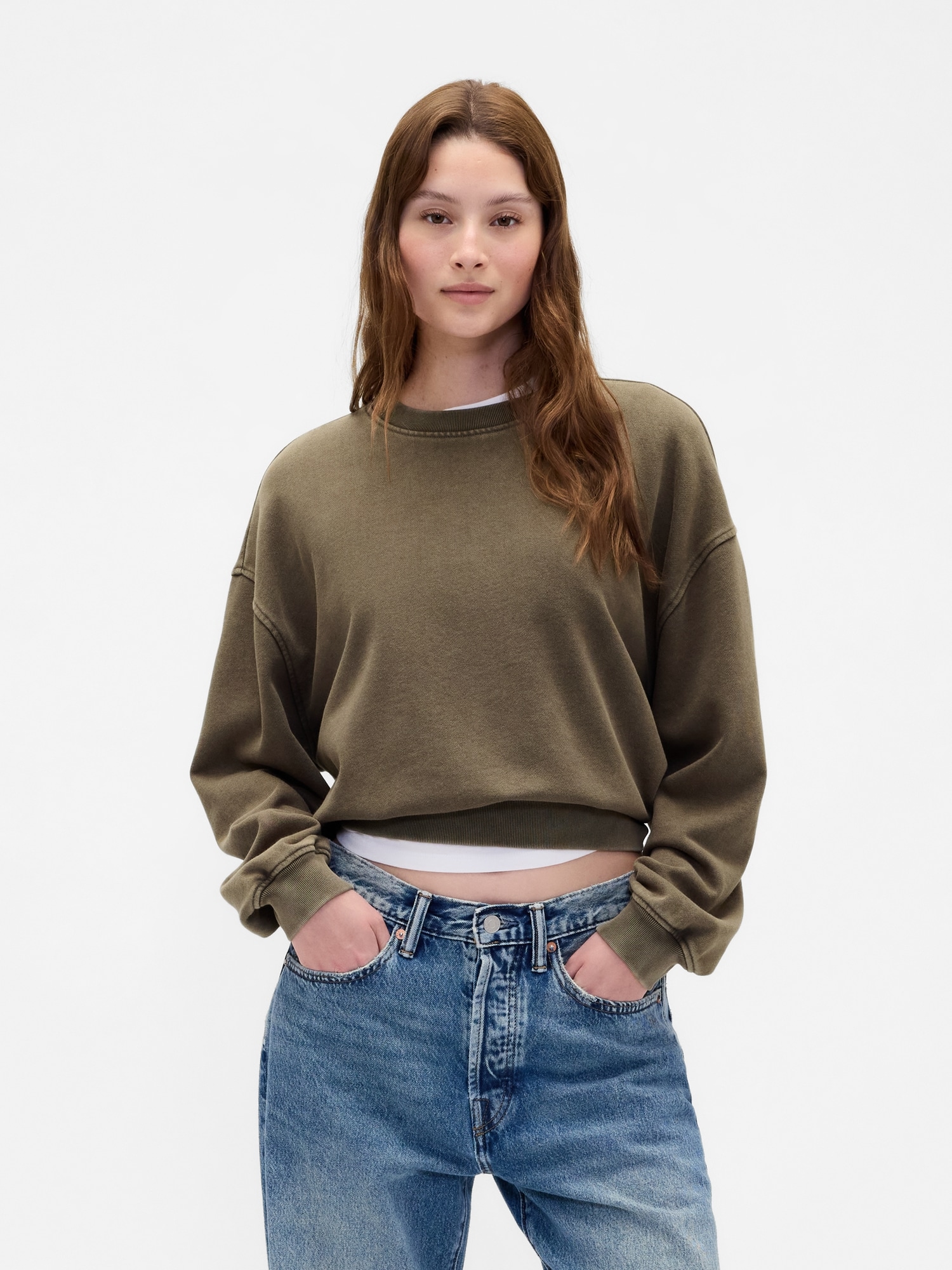 Heavyweight French Terry Oversized Sweatshirt