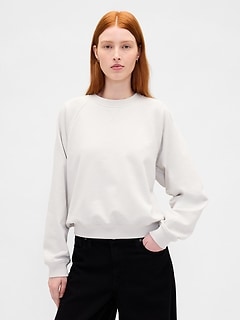 Heavyweight French Terry Raglan Sweatshirt