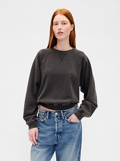 Heavyweight French Terry Raglan Sweatshirt