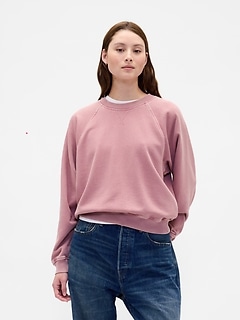 Heavyweight French Terry Raglan Sweatshirt