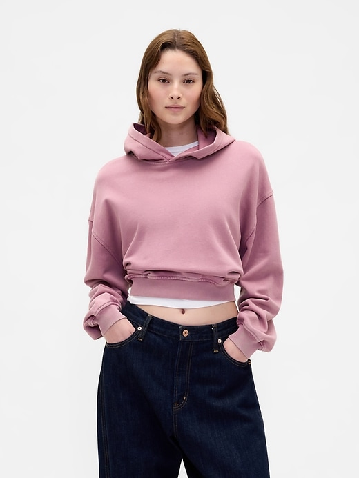 Image number 1 showing, Heavyweight French Terry Oversized Hoodie