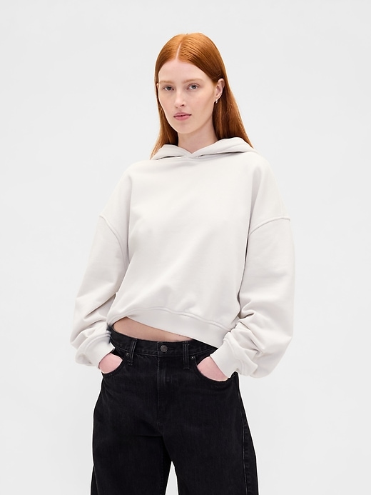 Image number 1 showing, Heavyweight French Terry Oversized Hoodie