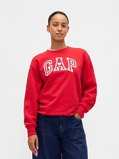 VintageSoft Gap Logo Tunic Sweatshirt
