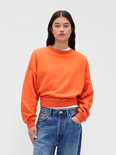 VintageSoft Wedge Crewneck Sweatshirt