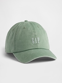 Image number 1 showing, Gap Logo Baseball Hat