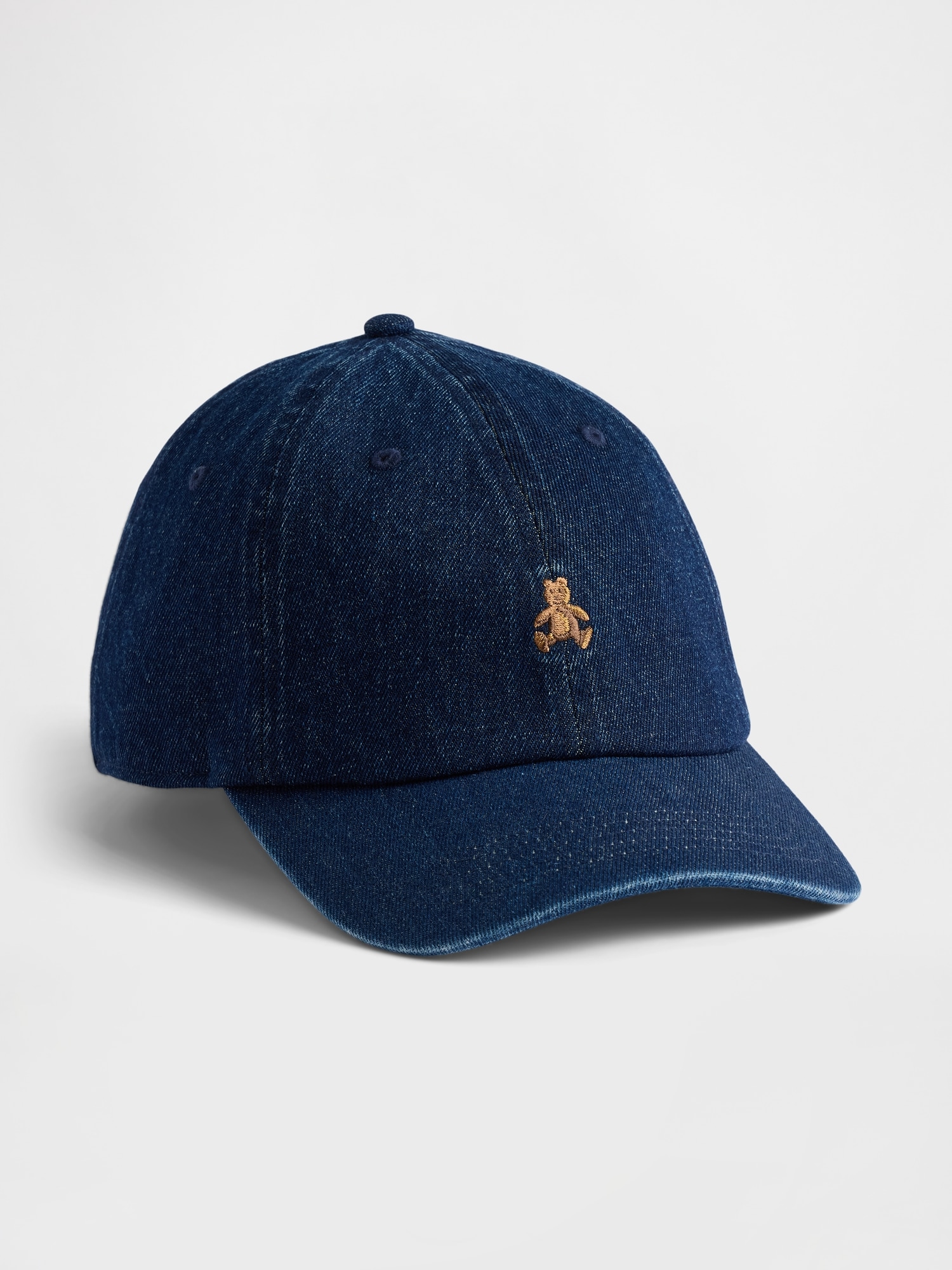 Gap Denim Brannan Bear Baseball Hat In Blue