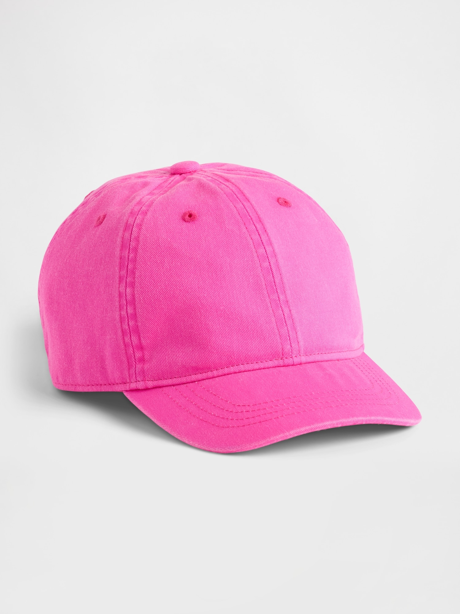 Kids Overdye Baseball Hat