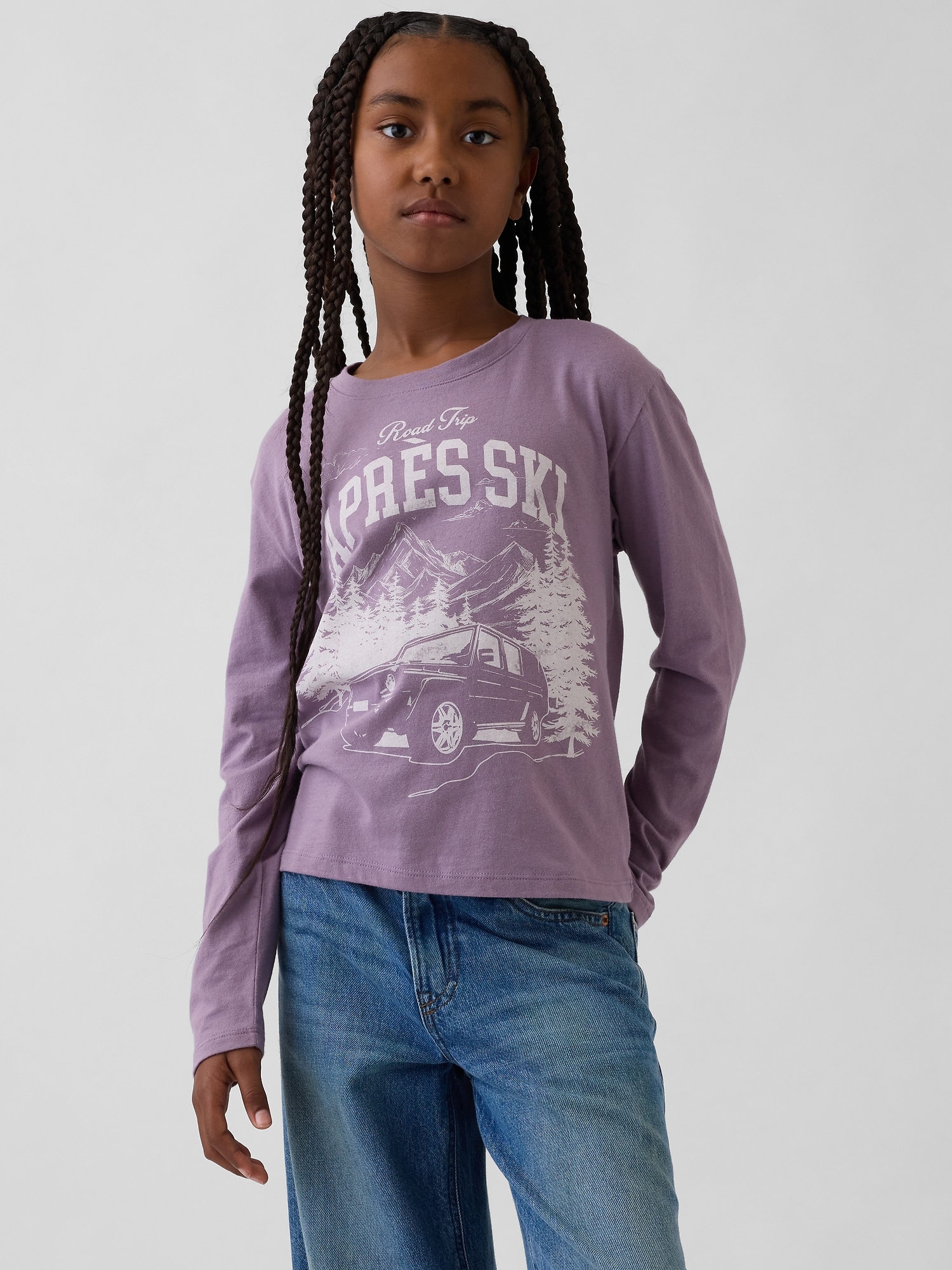 Kids Relaxed Graphic T-Shirt