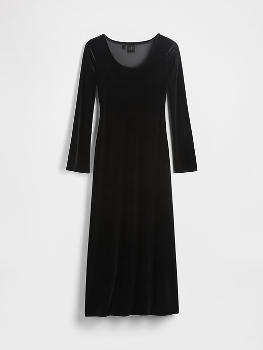 Image number 6 showing, GapStudio Velvet Midi Dress