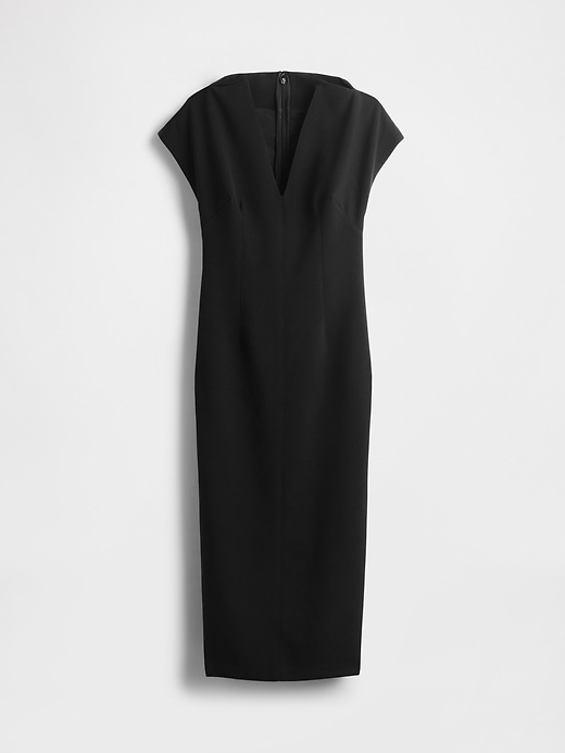 Image number 6 showing, GapStudio Structured Midi Dress