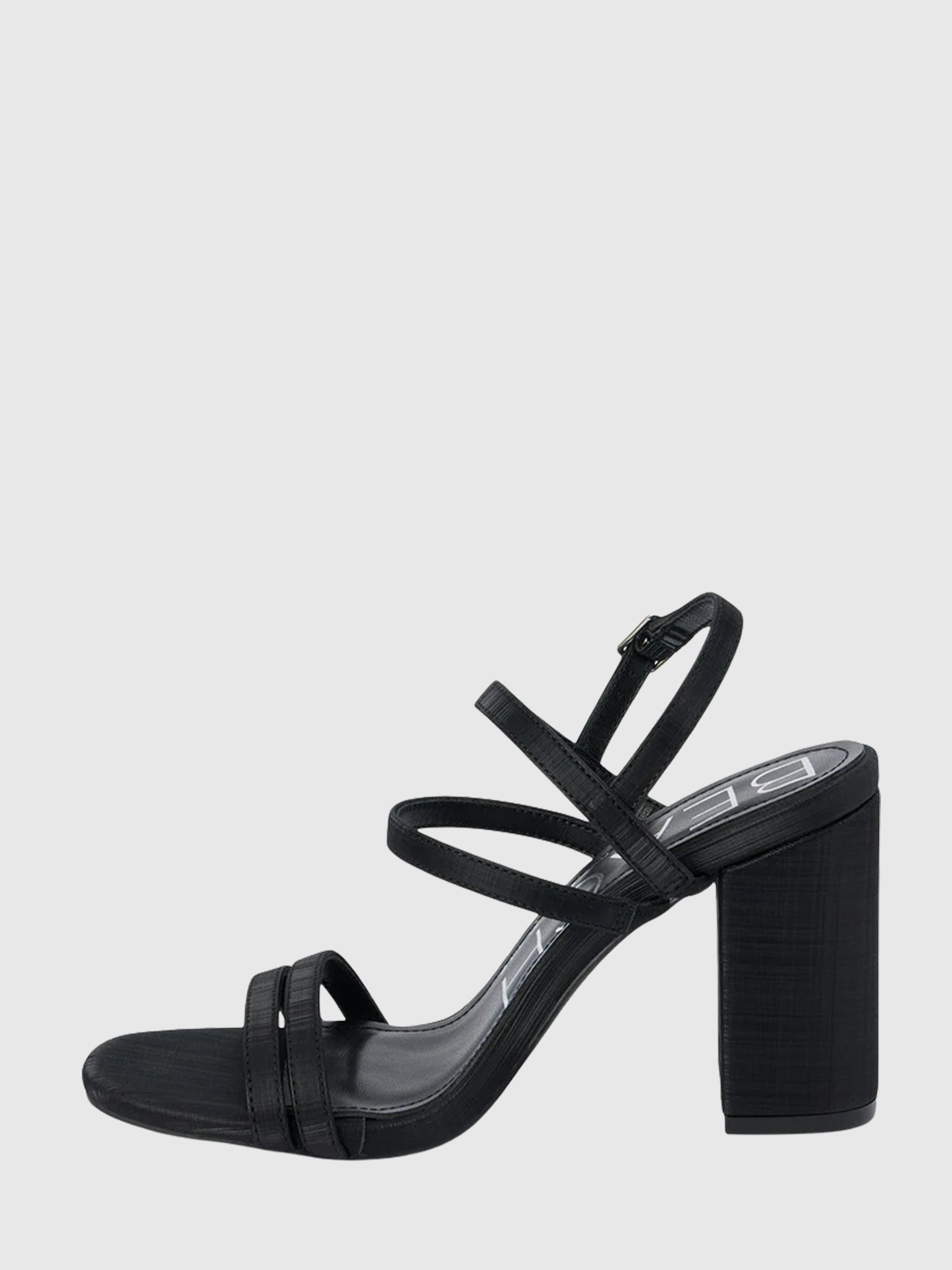 Женские сандалии Gap Crowne Heeled Sandal, цвет: Чёрный — фото 3