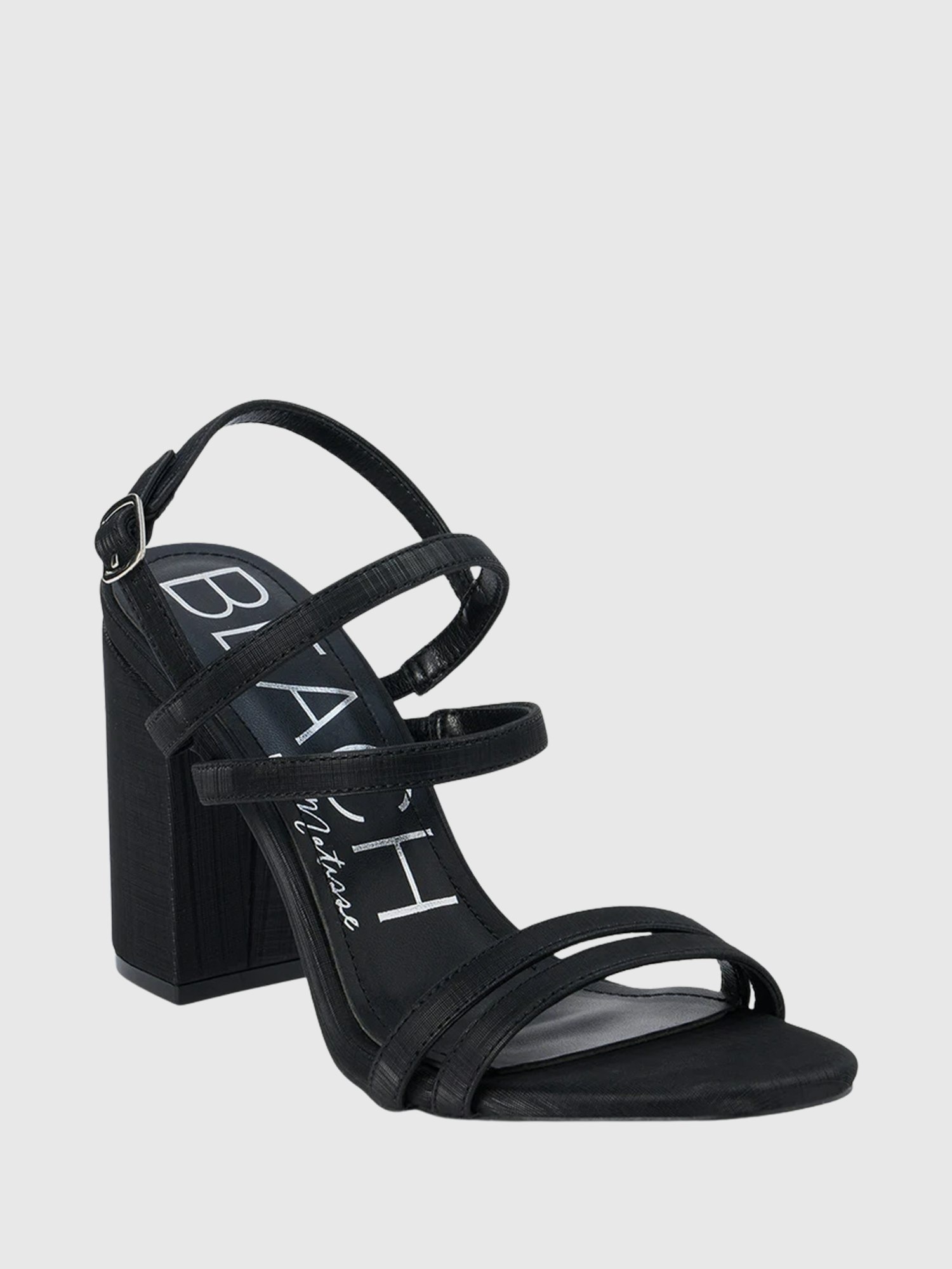 Женские сандалии Gap Crowne Heeled Sandal, цвет: Чёрный — фото 2