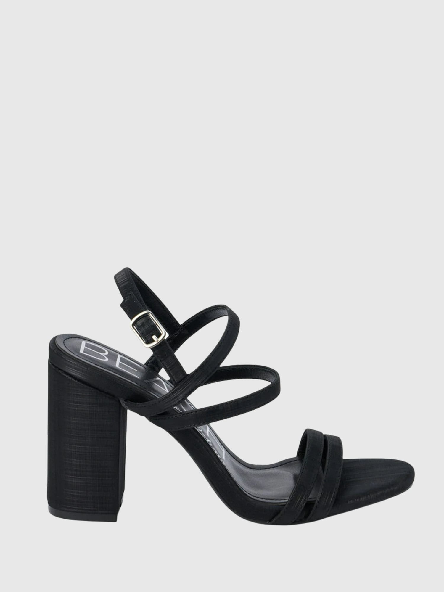 Женские сандалии Gap Crowne Heeled Sandal, цвет: Чёрный