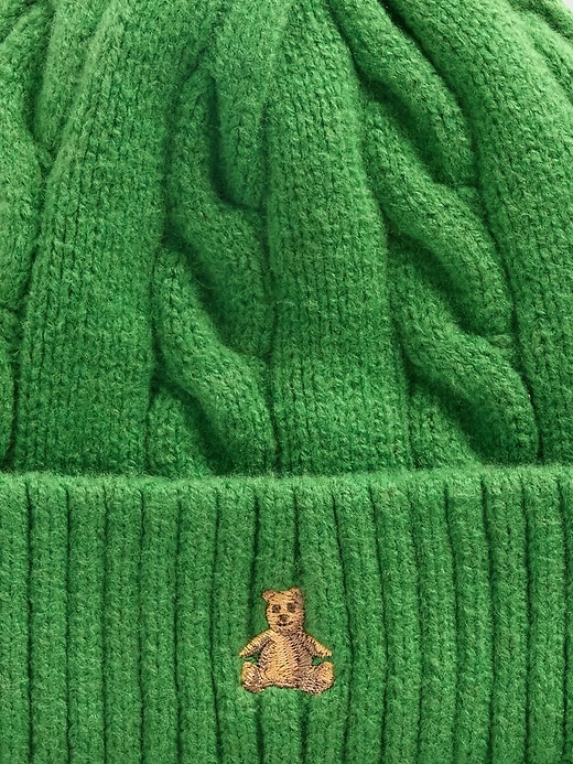 Baby & Toddler CashSoft Cable-Knit Beanie & Mittens Set