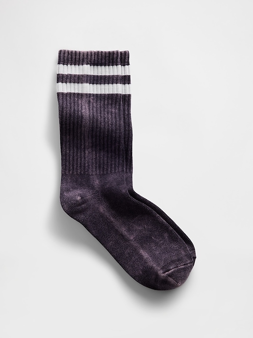Image number 1 showing, Varsity Crew Socks