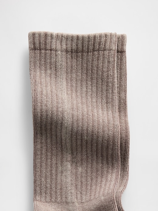 Image number 2 showing, Crew Socks