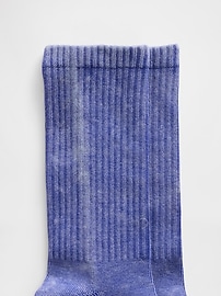 Image number 2 showing, Crew Socks