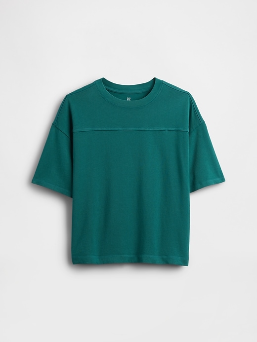 Kids Oversized Seam T-Shirt