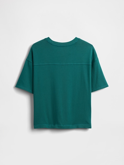 Image number 2 showing, Kids Heavyweight Seam T-Shirt