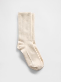 Image number 1 showing, Crew Socks
