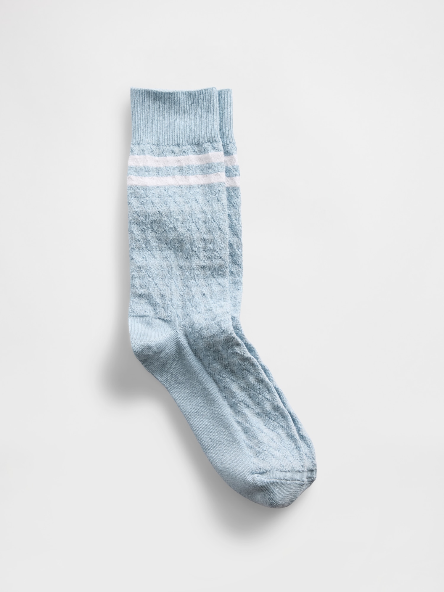 Argyle Varsity Crew Socks