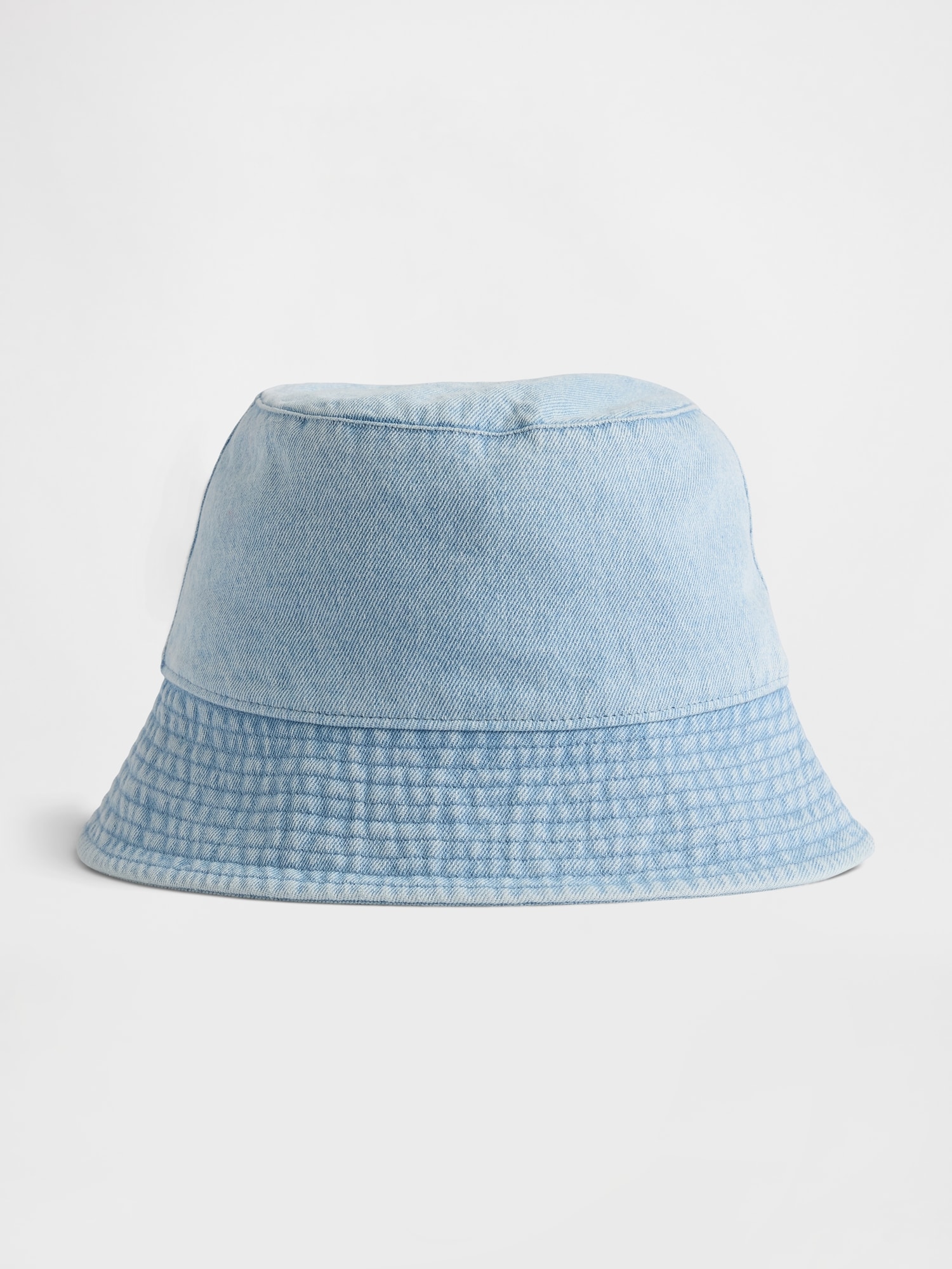 Denim Bucket Hat