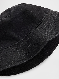 Image number 2 showing, Denim Bucket Hat