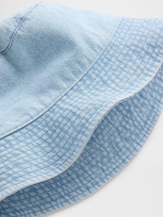 Image number 2 showing, Denim Bucket Hat